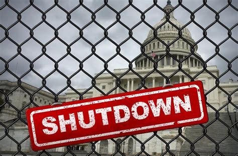 Even the threat of government shutdown carries a cost